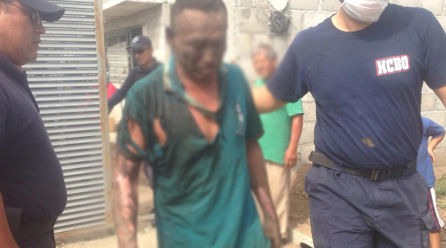 Sufren descarga eléctrica tres hombres en Juchitán. Noticias en tiempo real
