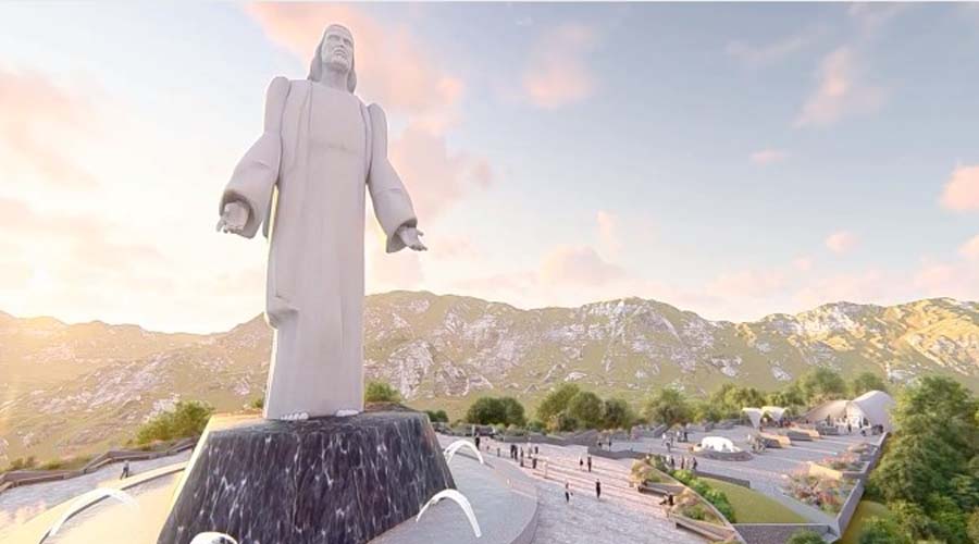 Video: Planea Nuevo León construir Cristo monumental más grande que el de Brasil. Noticias en tiempo real