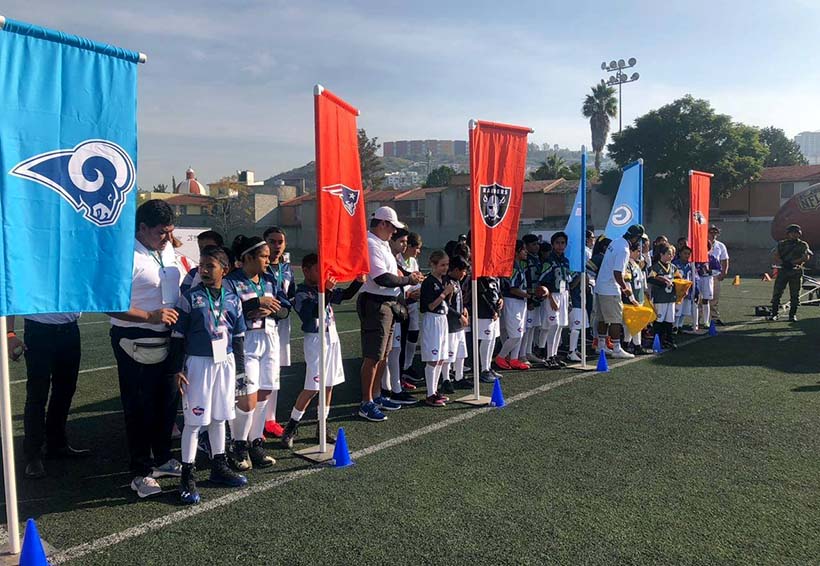 Oaxaca presente en Campeonato Nacional de Tochito Bandera. Noticias en tiempo real