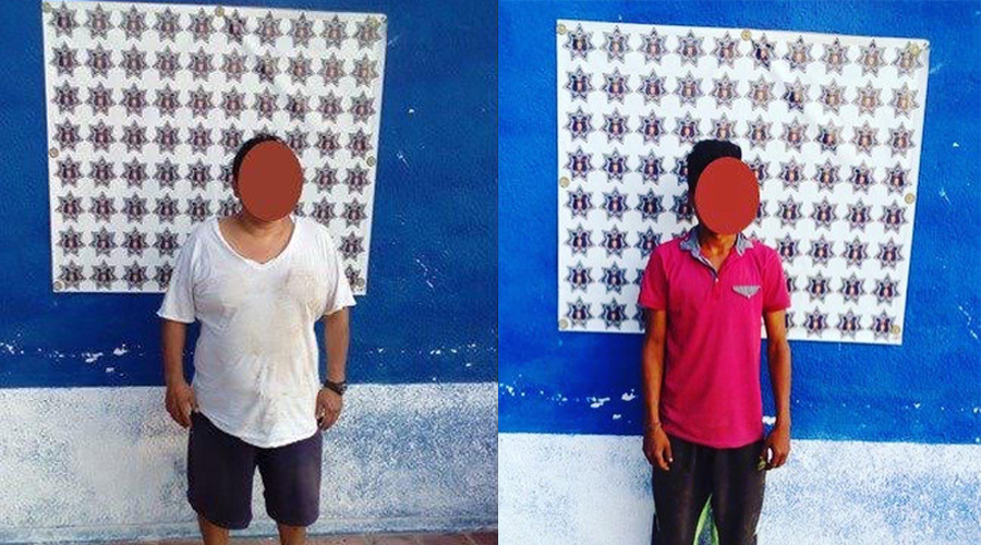 Detienen en Oaxaca a dos hombres por transportar 500 litros de huachicol. Noticias en tiempo real