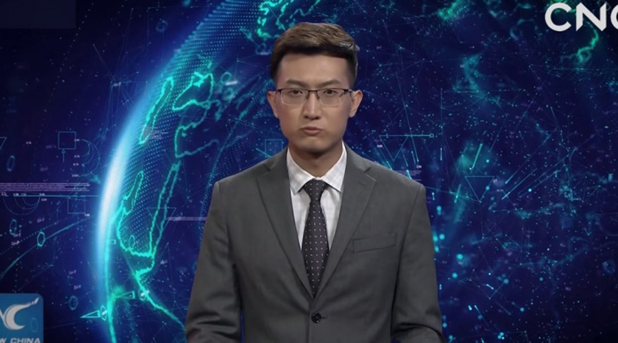 Video: China presenta al primer conductor virtual de noticias. Noticias en tiempo real