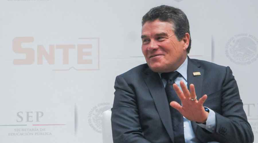 Juan Díaz de la Torre solicita licencia al cargo como líder del SNTE. Noticias en tiempo real