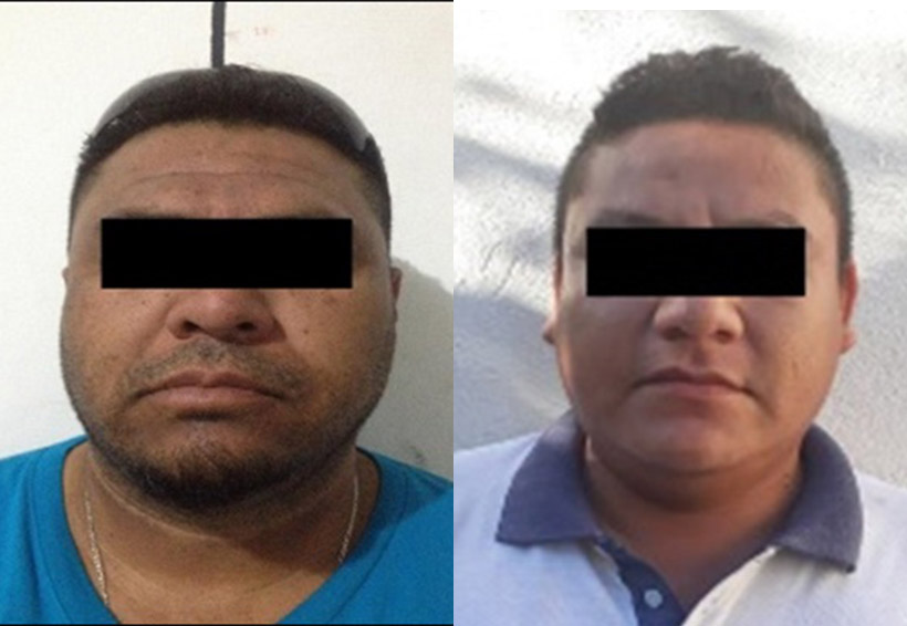 Son acusados de robo, fueron detenidos en Juchitán y  Huajuapan. Noticias en tiempo real