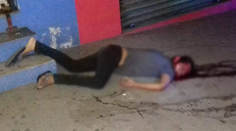 Matan a golpes a hombre en calles de Puerto Escondido. Noticias en tiempo real
