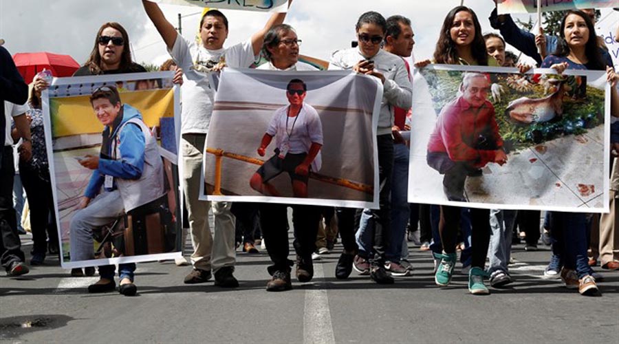 Unesco implementa observatorio de periodistas asesinados. Noticias en tiempo real