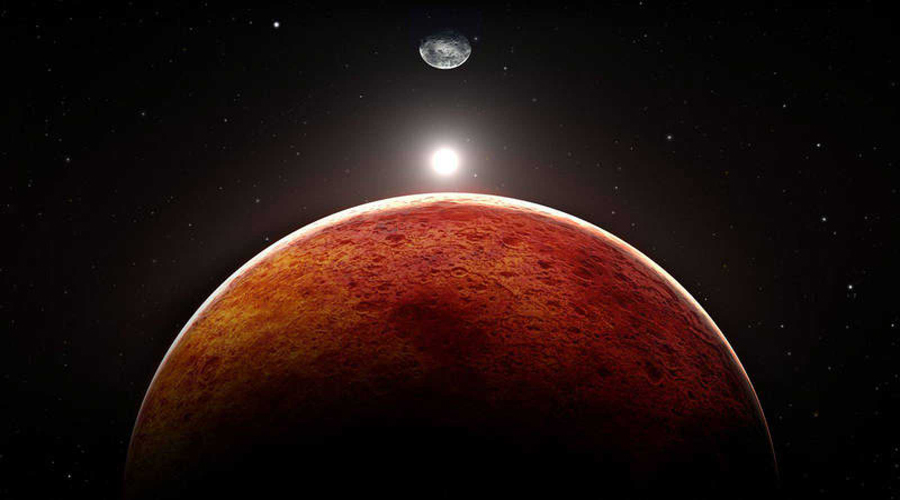 La Nasa elige sitio para para buscar vida en Marte. Noticias en tiempo real