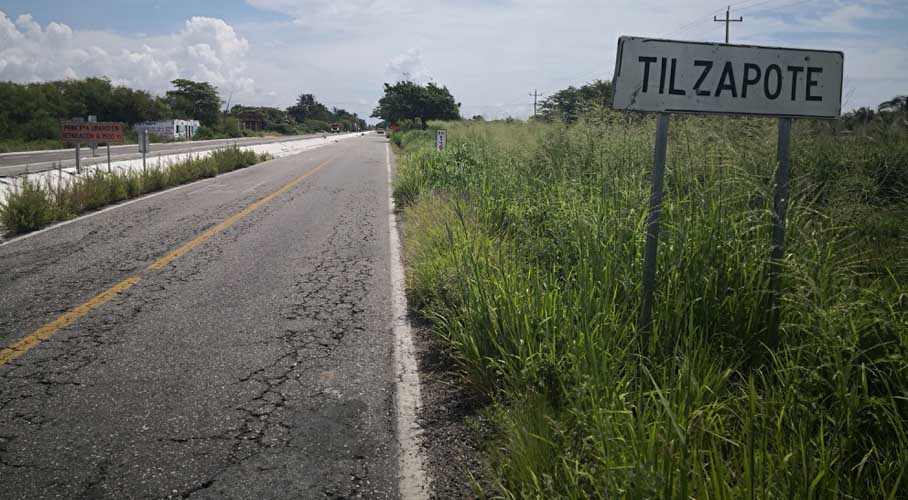 Comuneros perciben desalojo de Tilzapote. Noticias en tiempo real