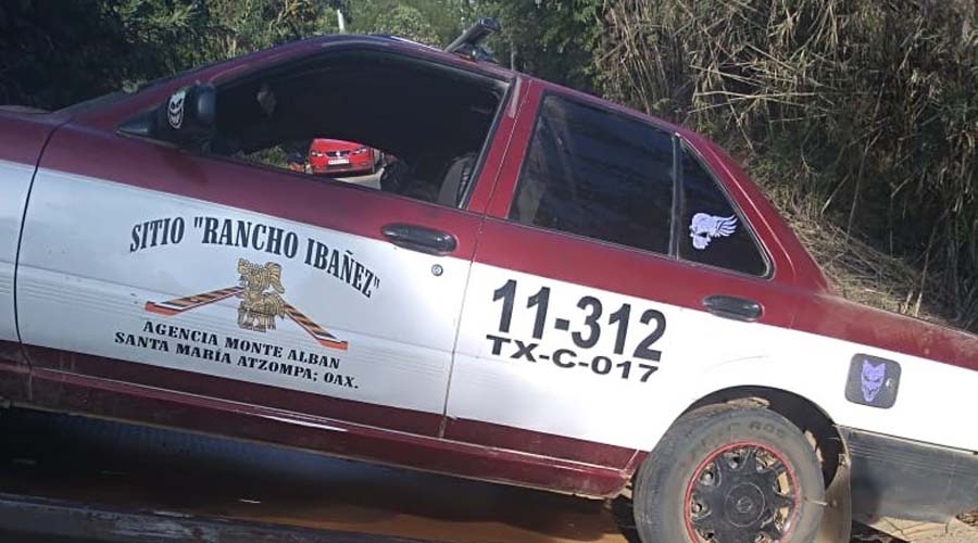Continúan investigaciones de taxista asesinado en Rancho Los Ibáñez, Oaxaca. Noticias en tiempo real