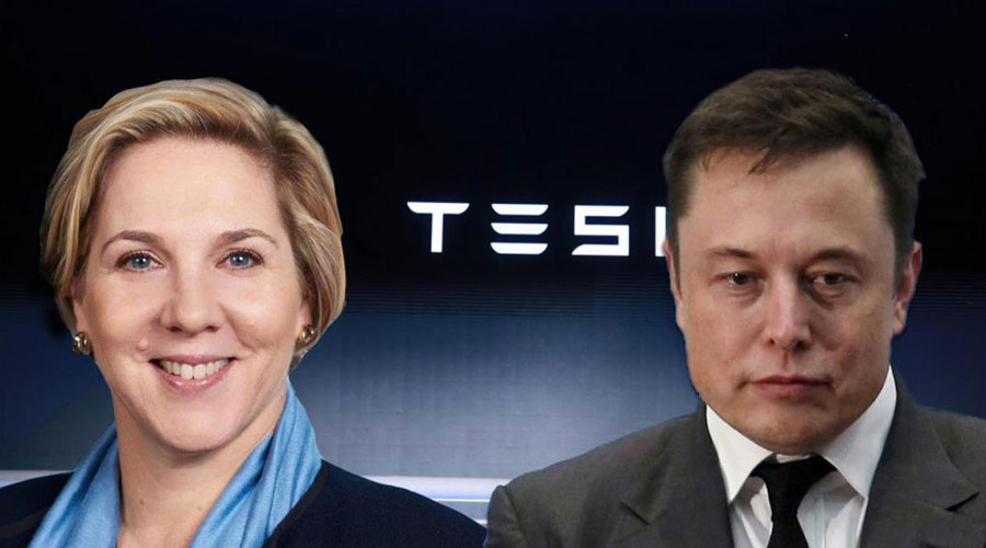 Sustituyen a Elon Musk como presidenta de la junta directiva de la automotriz. Noticias en tiempo real