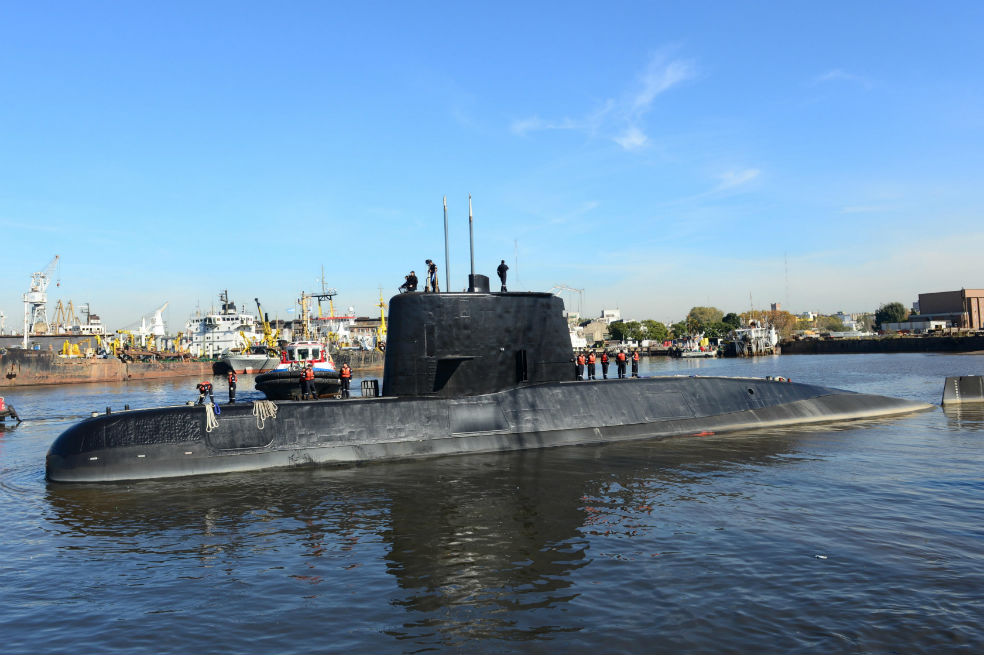 Declaran 3 días de luto en Argentina por 44 tripulantes de submarino. Noticias en tiempo real