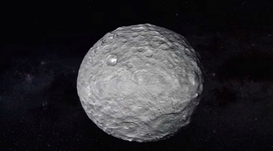 Descubren que la superficie de Ceres está repleta de materia orgánica. Noticias en tiempo real