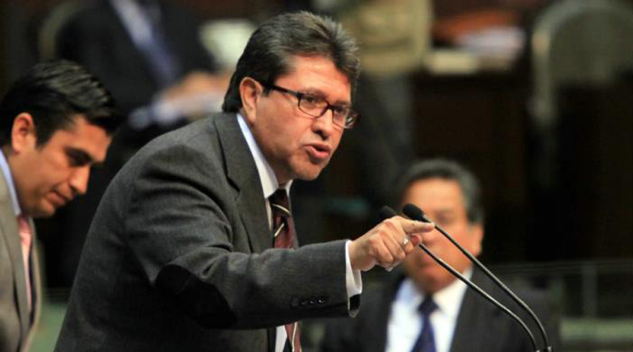 Monreal apela derecho de MORENA a participar en elecciones de Puebla. Noticias en tiempo real