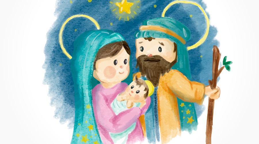 Conoce la historia del nacimiento de Jesús. Noticias en tiempo real