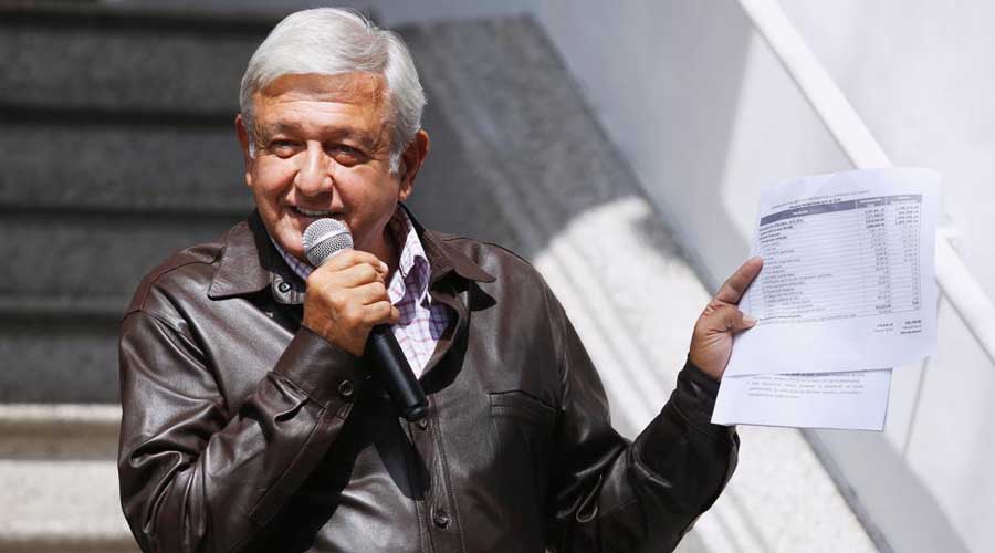 Construcción de pistas en Santa Lucía inician en marzo: López Obrador. Noticias en tiempo real