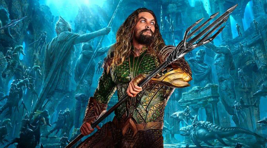 Inundará los cines el estreno de “Aquaman” este fin de semana. Noticias en tiempo real