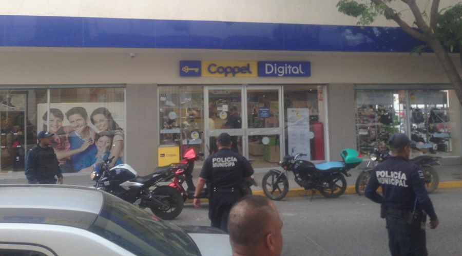 Nuevamente asaltan Coppel en Juchitán. Noticias en tiempo real