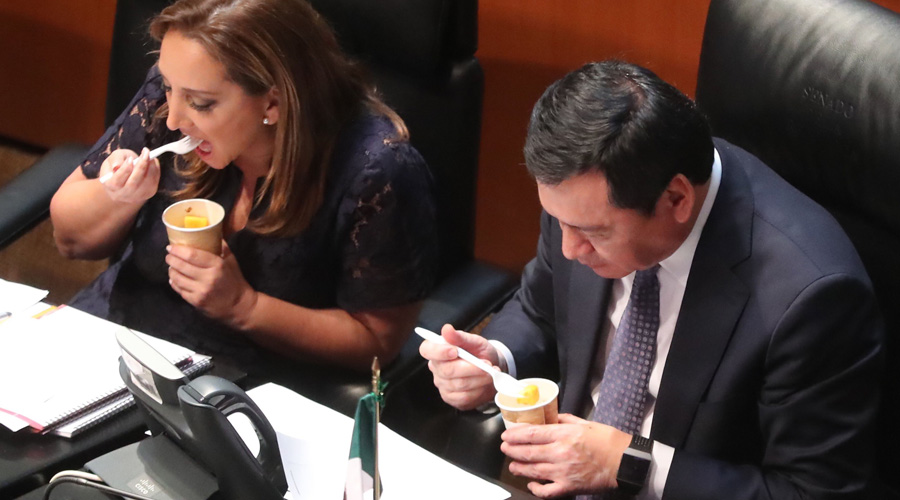 Aun con recorte, Senado ejercerá casi 20 mdp en comida y café en 2019. Noticias en tiempo real