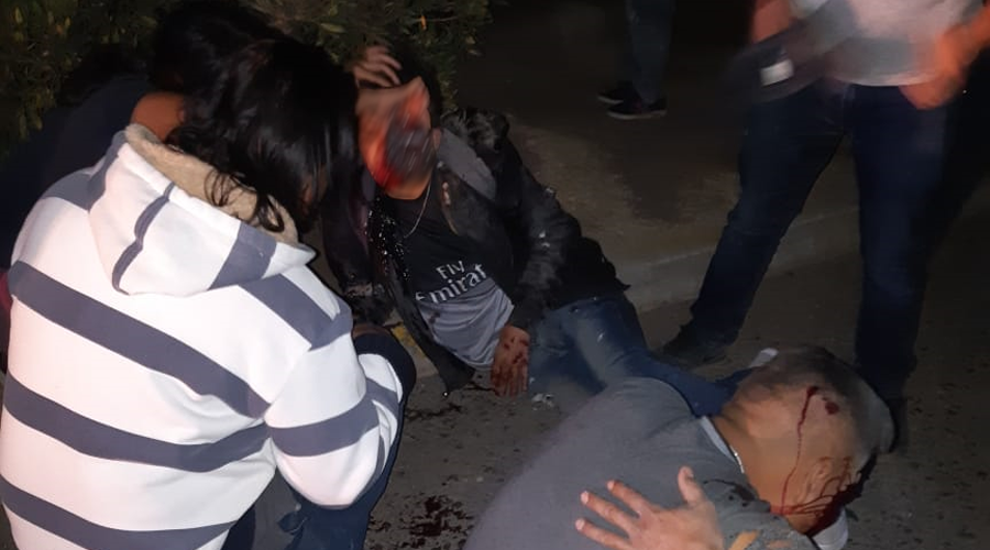 Se lesionan dos motociclistas en Huajuapan de León. Noticias en tiempo real