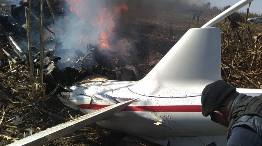 Expertos canadienses ya investigan accidente aéreo de Puebla: SCT. Noticias en tiempo real