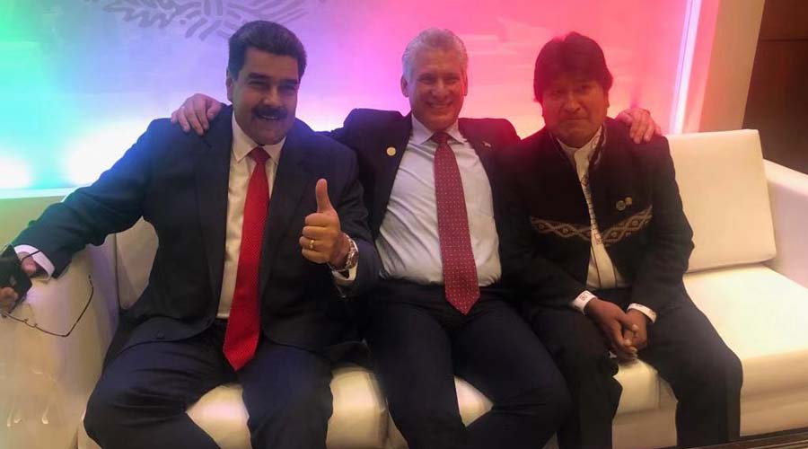 Nicolás Maduro agradece muestras de cariño y respalda a AMLO. Noticias en tiempo real