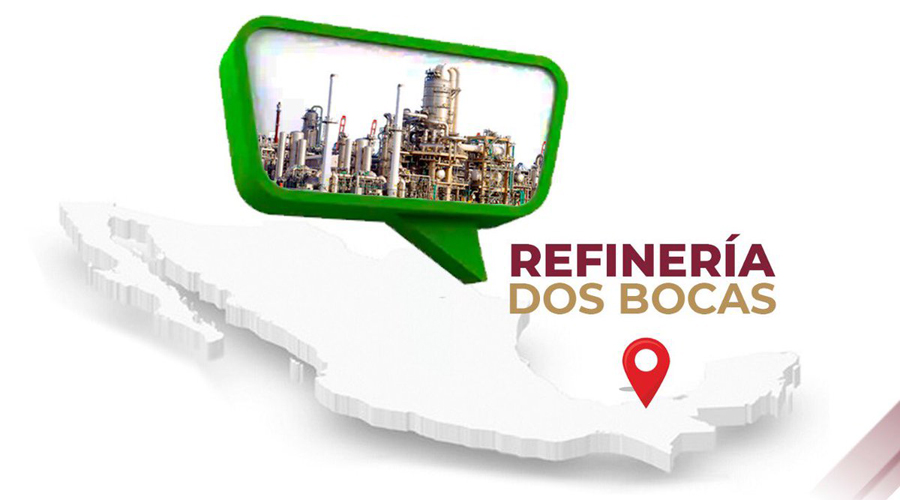 Anuncia AMLO licitación en marzo para refinería en Tabasco. Noticias en tiempo real