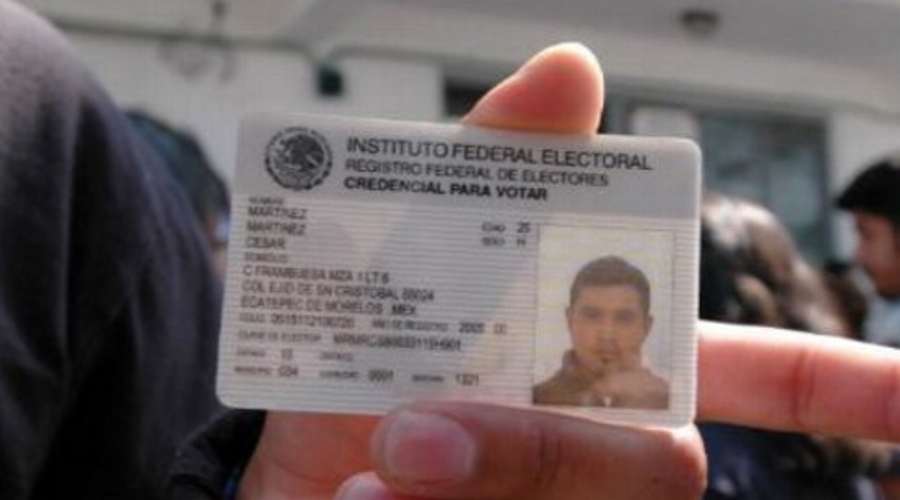 INE perfila cambios en credencial de elector. Noticias en tiempo real