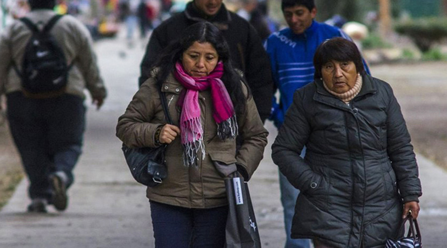 Frente frío 14 dejará bajas temperaturas en Oaxaca. Noticias en tiempo real