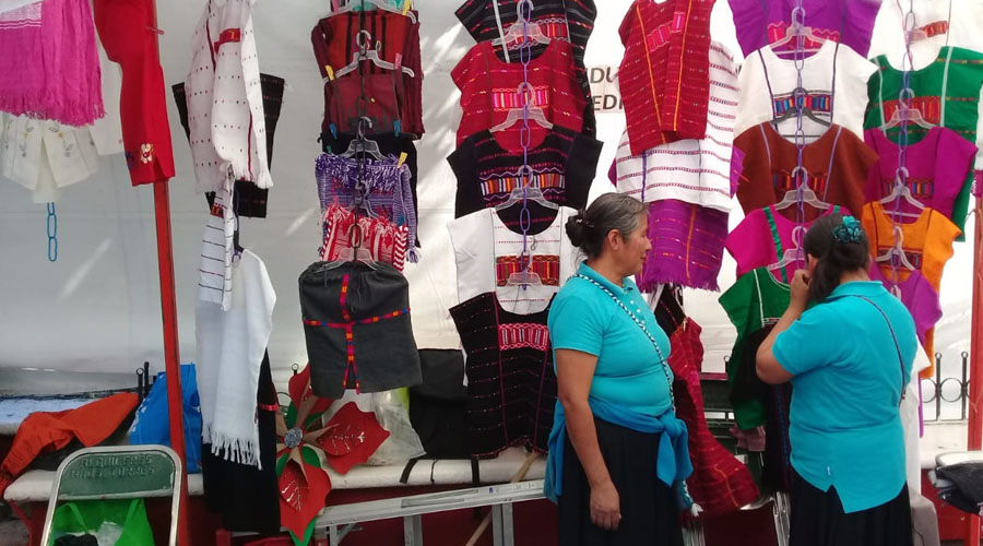 La venta, el principal problema de artesanos de la Mixteca. Noticias en tiempo real