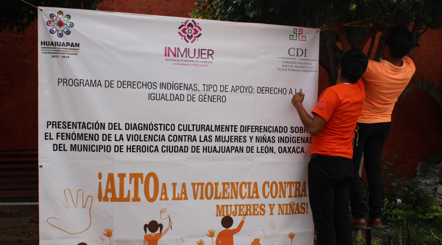 Registra Inmujer 147 casos de violencia en Huajuapan. Noticias en tiempo real