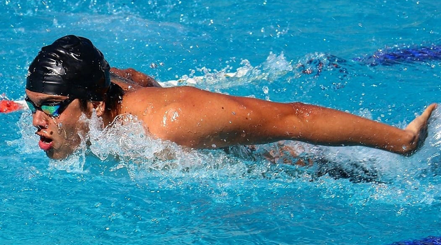Nadador oaxaqueño se alista para Campeonato Nacional de Natación. Noticias en tiempo real