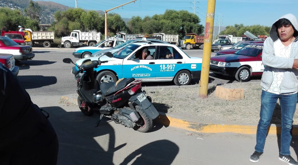 Arrollan a motociclista en el crucero del Parque del Amor. Noticias en tiempo real