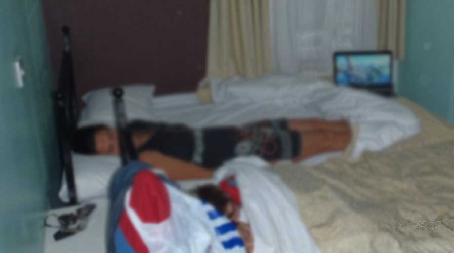 Lesionan a mujer y la abandonan en motel de Huajuapan. Noticias en tiempo real
