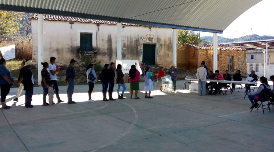 Sin incidentes, proceso electoral en San Juan Ihualtepec. Noticias en tiempo real