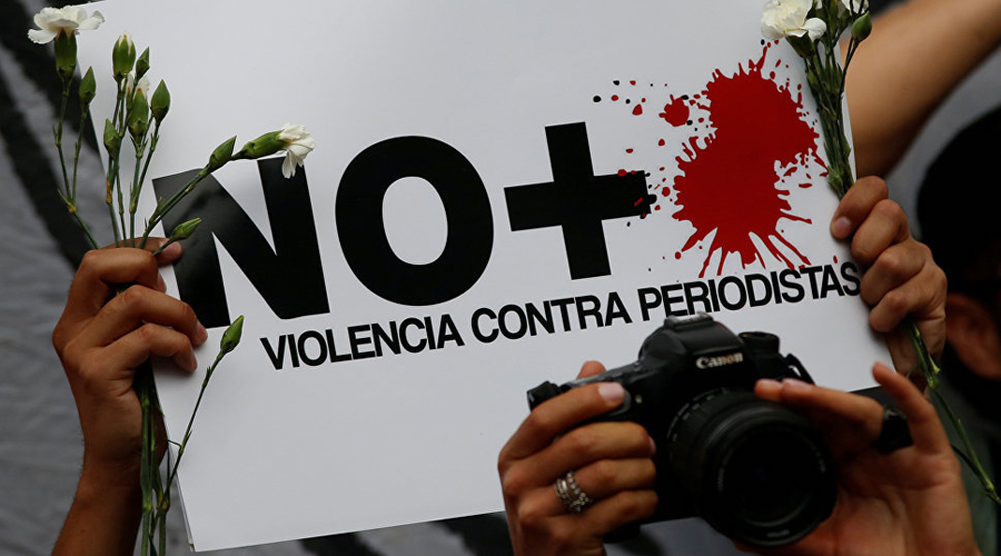 Periodistas oaxaqueños denuncian amenazas. Noticias en tiempo real
