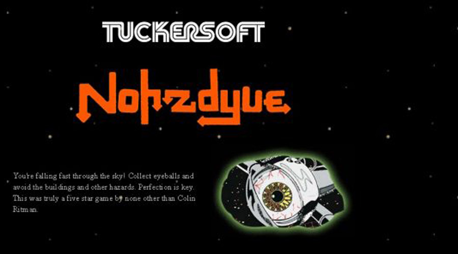 Ya puedes jugar a Nohzdyve, el videojuego de Tuckersoft de Black Mirror: Bandersnatch. Noticias en tiempo real