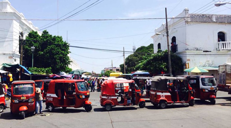 Roban mototaxis para atracar en Juchitán. Noticias en tiempo real