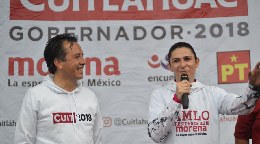Corrupción debe ser delito grave para evitar “show electoral” como el de Yunes con caso Duarte: Cuitláhuac García. Noticias en tiempo real