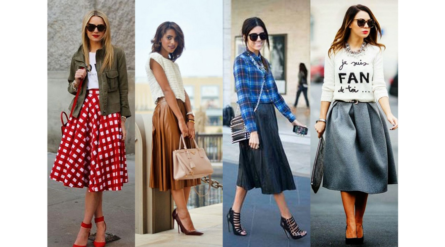 Faldas midi, un básico de la moda para lucir a cualquier edad. Noticias en tiempo real