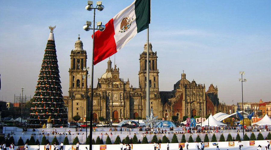 México espera 3.6 millones de turistas internacionales en temporada decembrina. Noticias en tiempo real