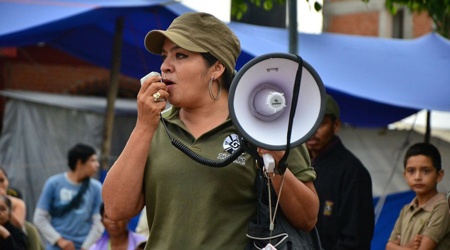 Nestora Salgado entrega a la Segob lista de 199 presos políticos que deben ser liberados. Noticias en tiempo real
