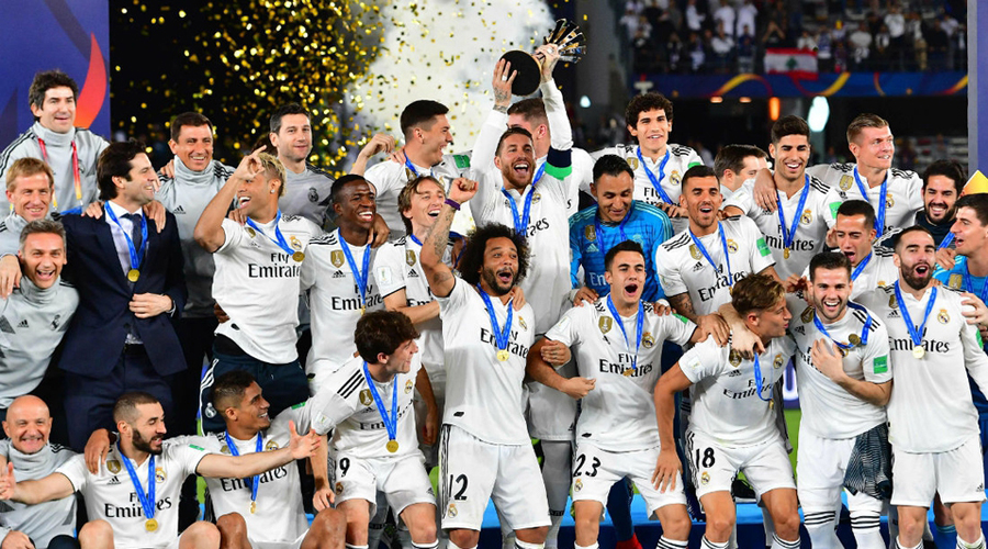 Logra el Real Madrid ser tricampeón del Mundial de Clubes. Noticias en tiempo real