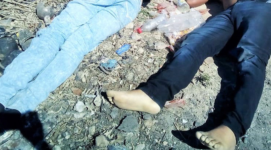 Hallan a dos ejecutados en basurero de Ixhuatán. Noticias en tiempo real
