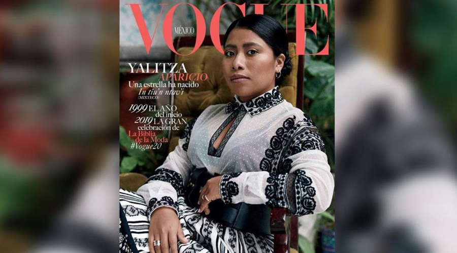 ¡Sensación! Yalitza Aparicio es portada de la revista de moda Vogue México. Noticias en tiempo real