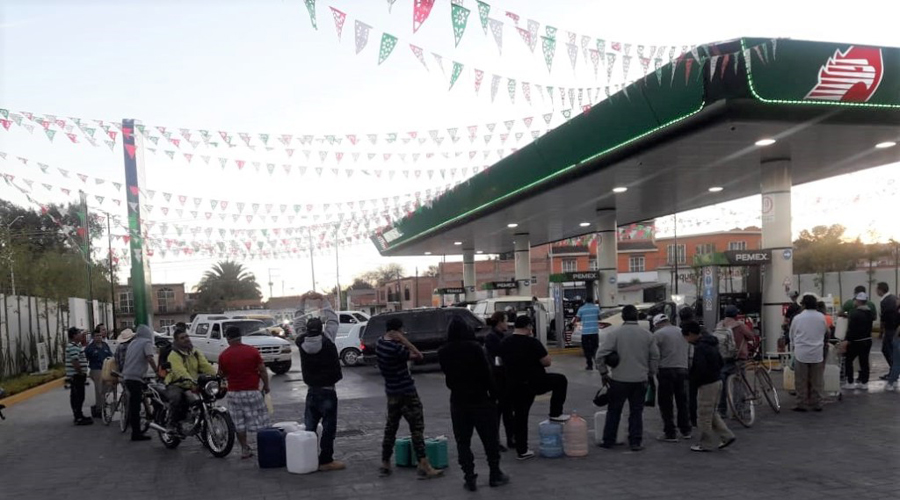 Por cruzada contra el huachicol, Pemex triplica venta de gasolinas en CDMX. Noticias en tiempo real