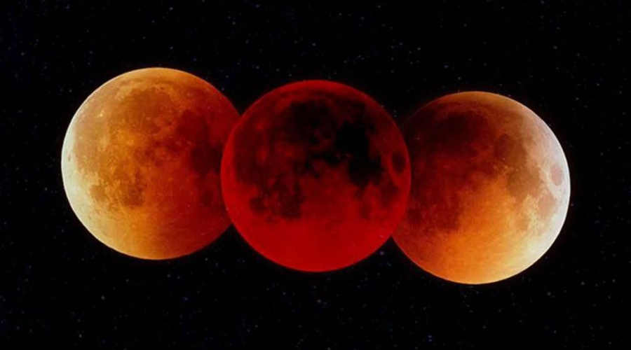 Video: meteorito impactó la luna al momento del eclipse. Noticias en tiempo real