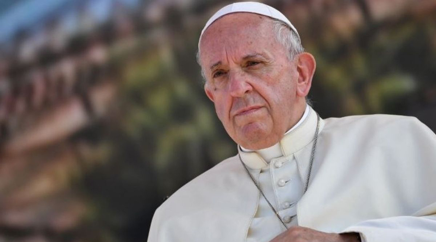 Papa condena muro fronterizo: no es cristiano quien construye muros; el miedo nos vuelve locos. Noticias en tiempo real