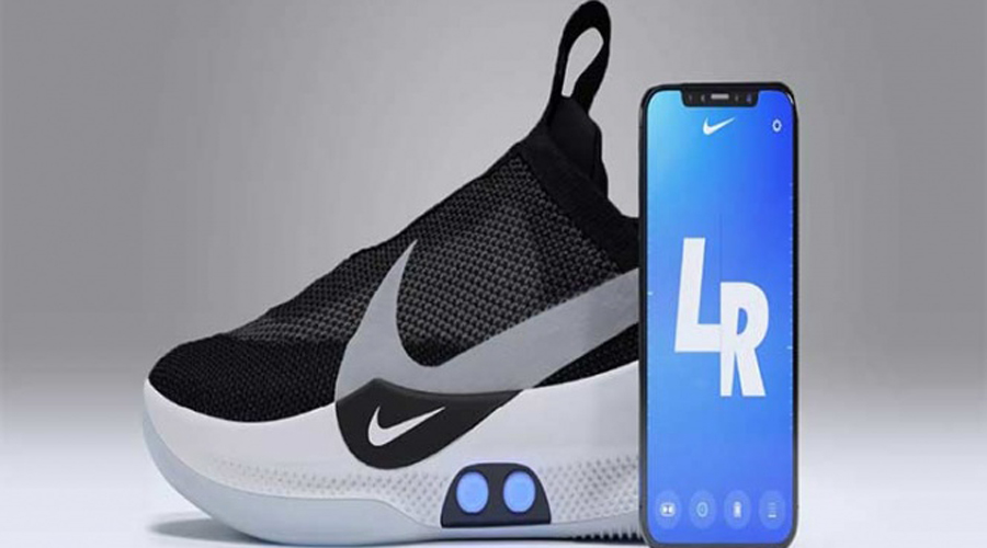 Nike presenta novedosos tenis estilo “Volver al Futuro”. Noticias en tiempo real