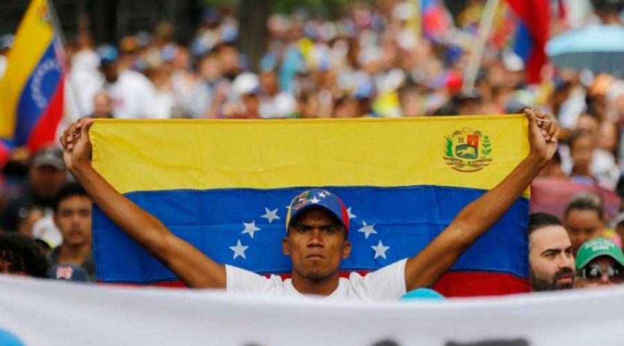 “Va a caer, este gobierno va a caer”, corea oposición en Venezuela. Noticias en tiempo real