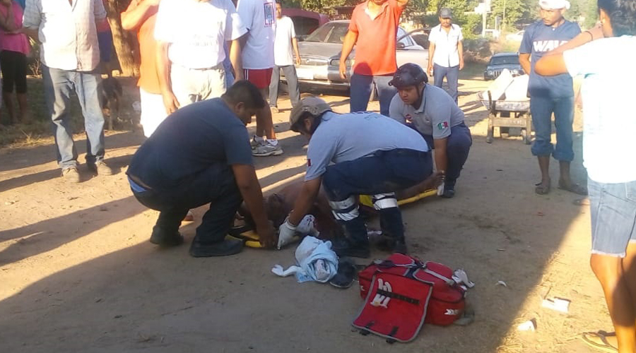 Balean a albañil en San Pedro Tututepec | El Imparcial de Oaxaca Balean a albañil en San Pedro Tututepec | El Imparcial de Oaxaca
