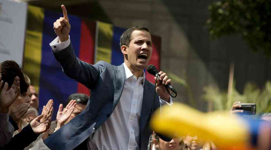 Líder opositor se autoproclama presidente interino de Venezuela. Noticias en tiempo real